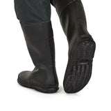 Norfin Pilot Bootfoot kahluuhousut saappailla - Happy Angler