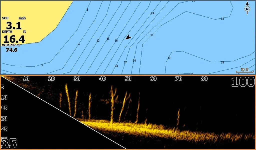 Lowrance Eagle Eye 9 Live yhdistelmälaite liveanturilla - Happy Angler