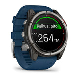 Garmin quatix 8 51 mm AMOLED älykello - Happy Angler