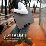 THAW Heated Seat Pad lämmitettävä istuinalusta ilman akkua - Happy Angler