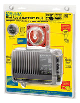 Blue Sea akkulaturi latausreleellä sis. päävirtakatkaisin - Happy Angler