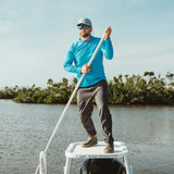 Grundens Tough Sun Hoodie UPF50 kalastuspaita - Happy Angler