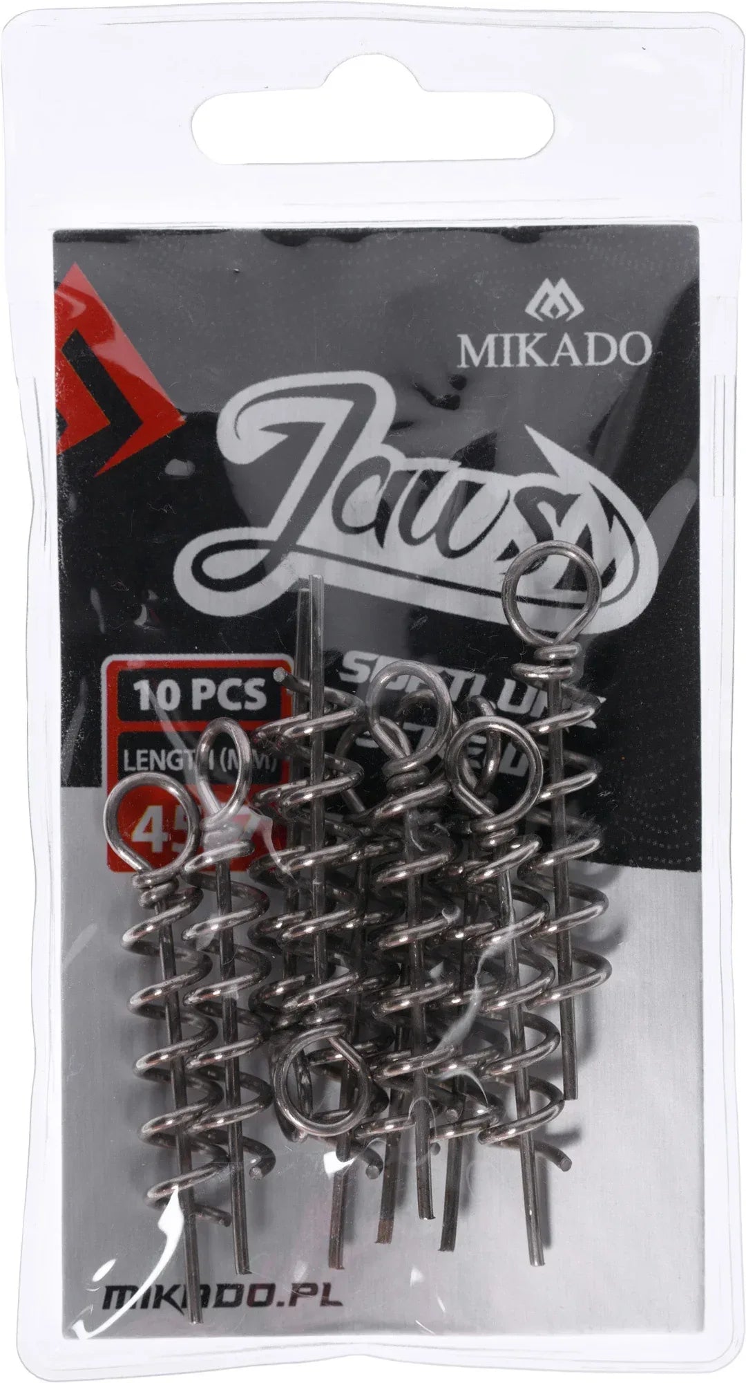 Mikado Jaws 26 mm jigiruuvi 10 kpl/pkt - Happy Angler