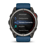 Garmin quatix 8 51 mm AMOLED älykello - Happy Angler