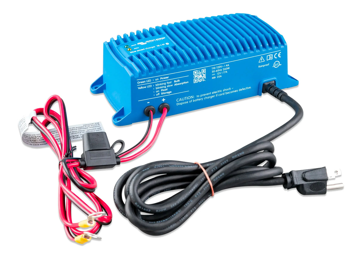 Victron Blue Smart IP67 24V 12A akkulaturi - Happy Angler