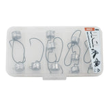 Veka NED Offset Ahven jigipäälajitelma 12 kpl - Happy Angler