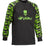 Gunki Long Sleeved Camo paita - Happy Angler