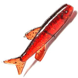 Orka Small Fish 3 cm 6kpl/pkt jigi - Happy Angler