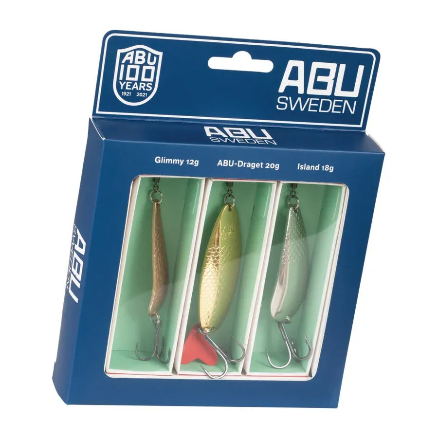 Abu Garcia ABU 100 Retro Spoon 3-pack 3 - Happy Angler