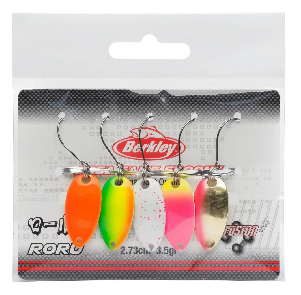 Berkley Roru 5-Pack lusikkauistin - Happy Angler