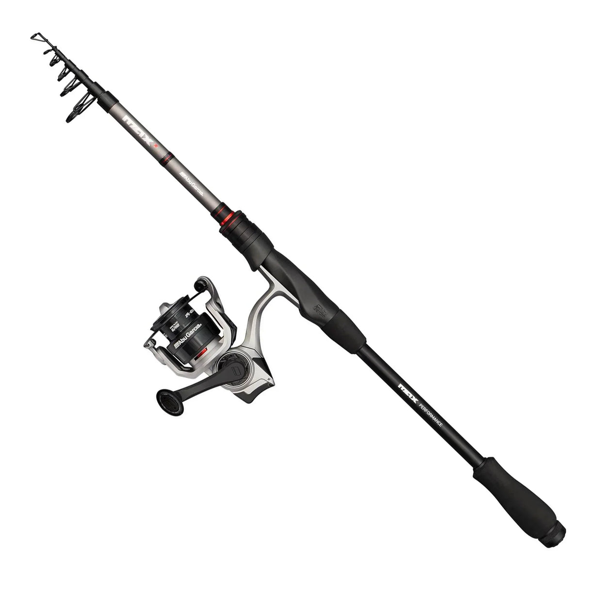 Abu Garcia Max X Tele avokelasetti - Happy Angler