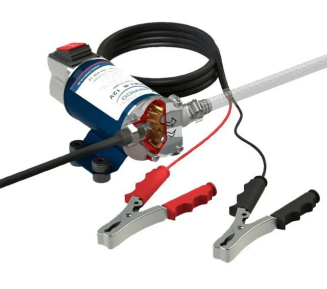 Marco sähkökäyttöinen öljynvaihtopumppu OCK1-R - Happy Angler