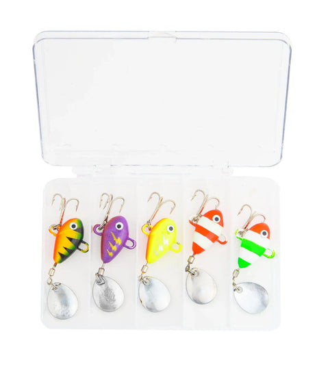 Fladen Colorspin 10 g lajitelma 5 kpl/pkt - Happy Angler