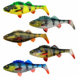 Savage Gear 4D Perch Shad 20 cm lajitelma 5 kpl - Happy Angler