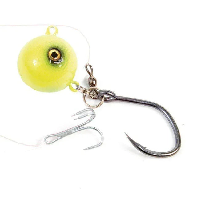 Fladen Deadbait Halibut Rig Luminous 500 g - Happy Angler