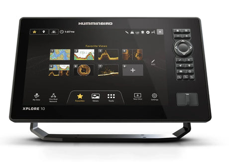 Humminbird XPLORE 10 CHO yhdistelmälaite ilman anturia - Happy Angler