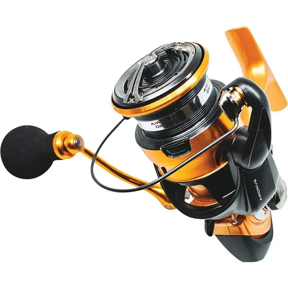 Patriot Fireball Xtreme + Daiwa 23 Aird LT avokelasetti kuitusiimalla - Happy Angler