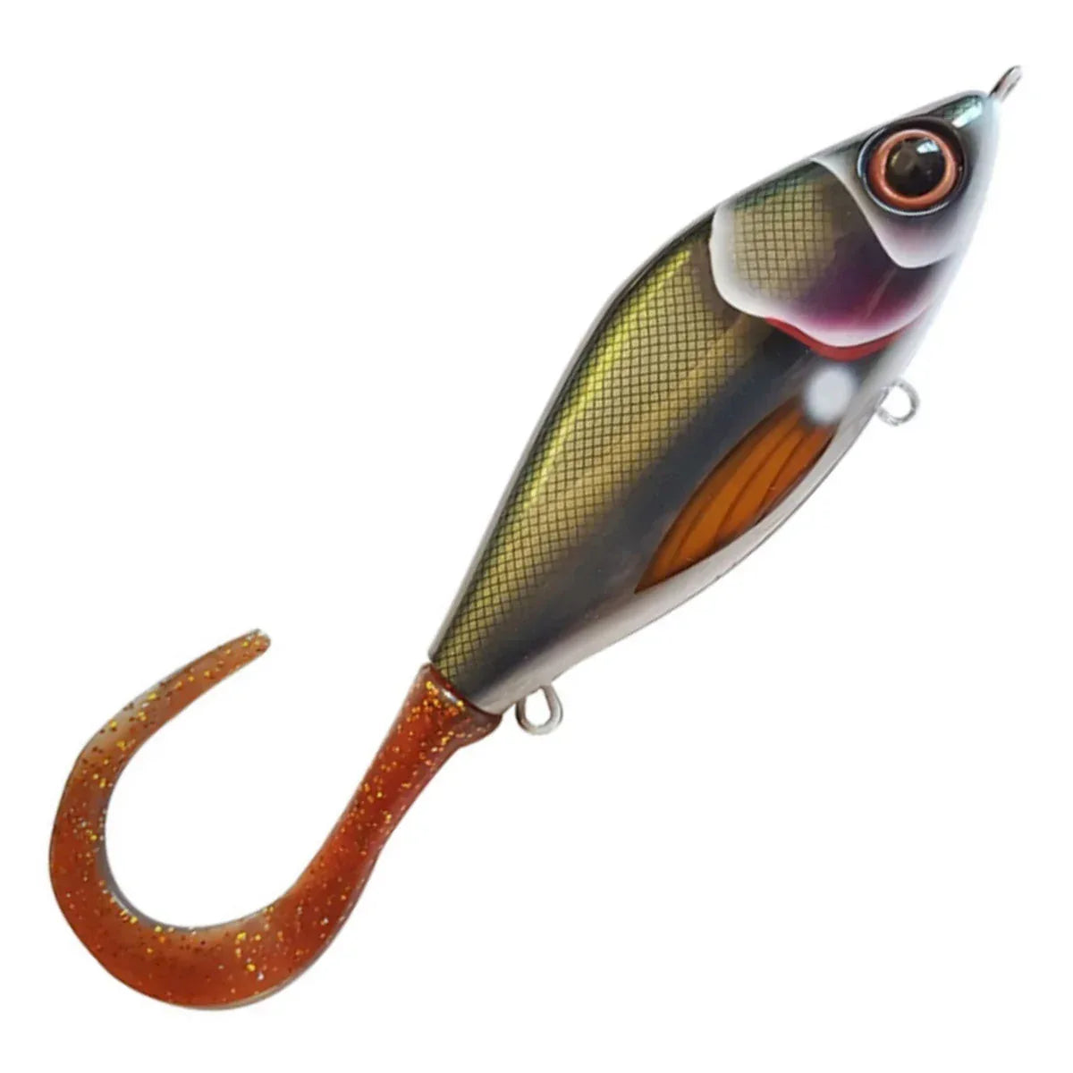 Strike Pro Guppie Jr 11 cm jerkki - Happy Angler