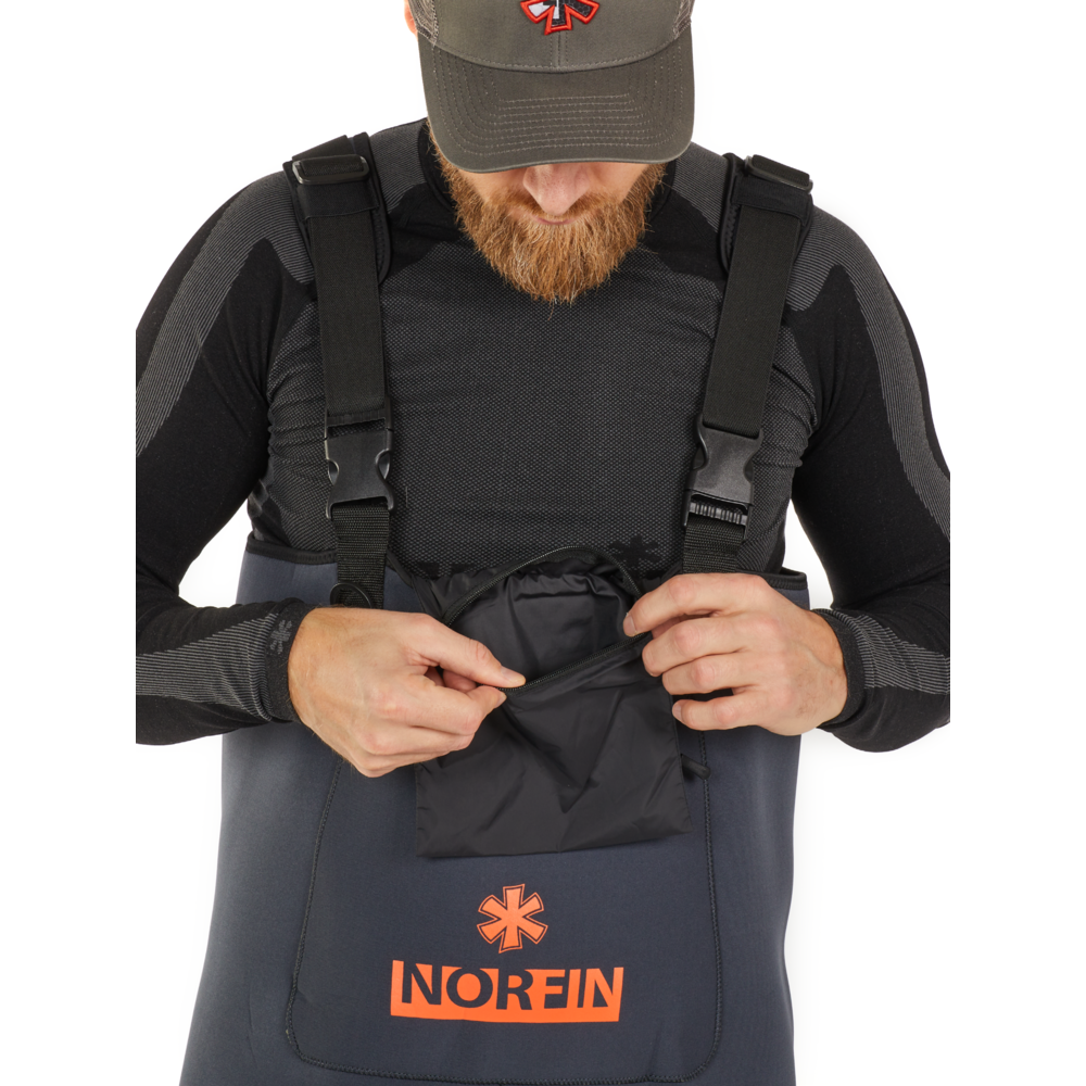 Norfin Shadow Neoprene Bootfoot Waders