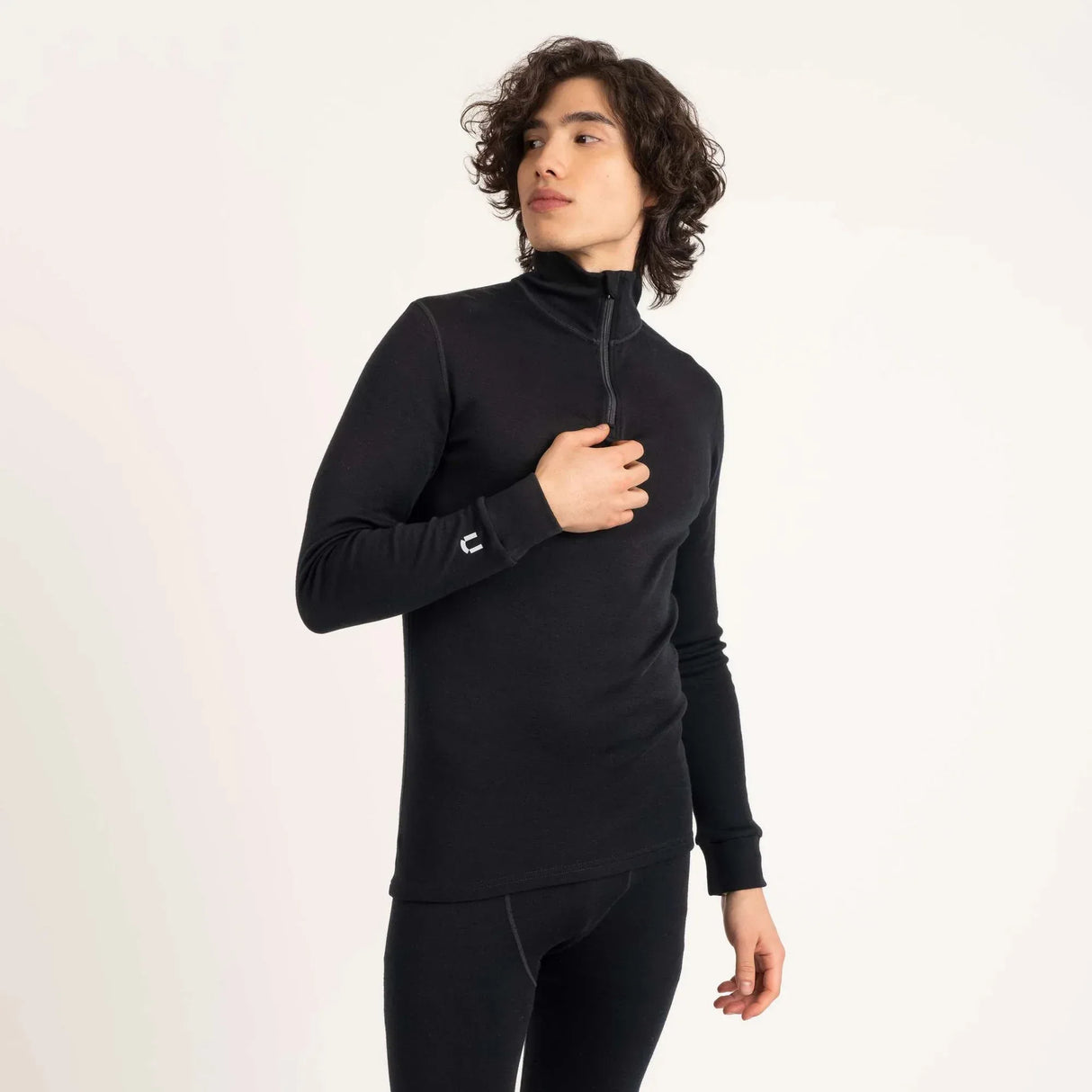 North Outdoor Arctic 260 merino vetoketjupoolo - Happy Angler