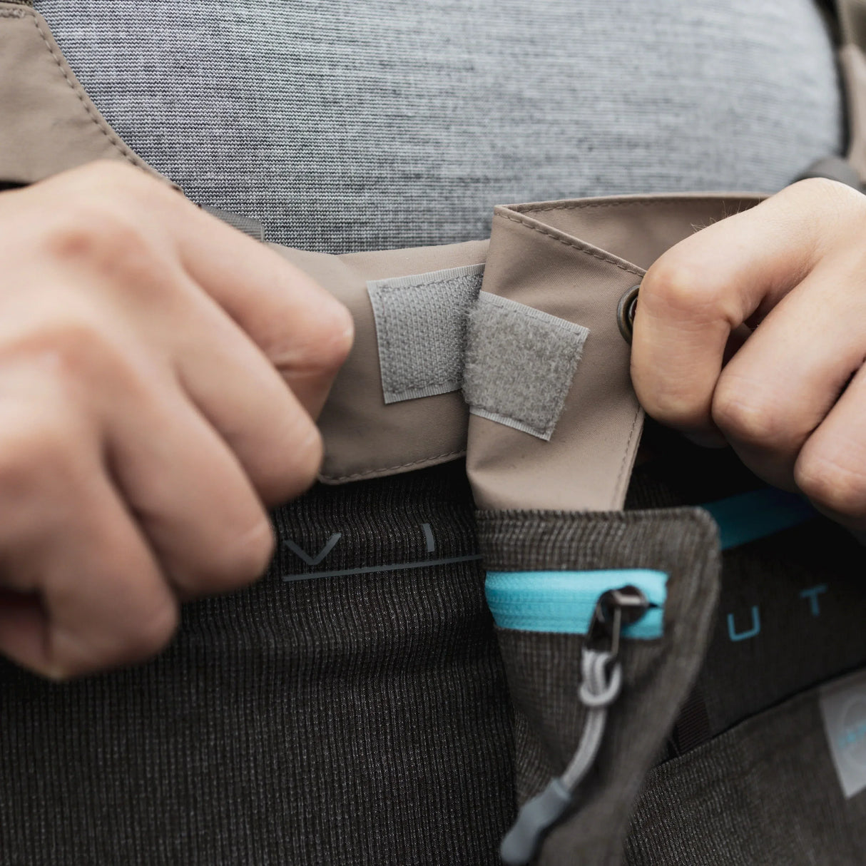 Vision Scout 2.0 Strip kahluuhousut - Happy Angler