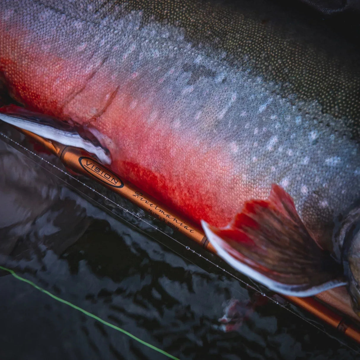 Vision RIVERMANIAC Medium perhovapa - Happy Angler