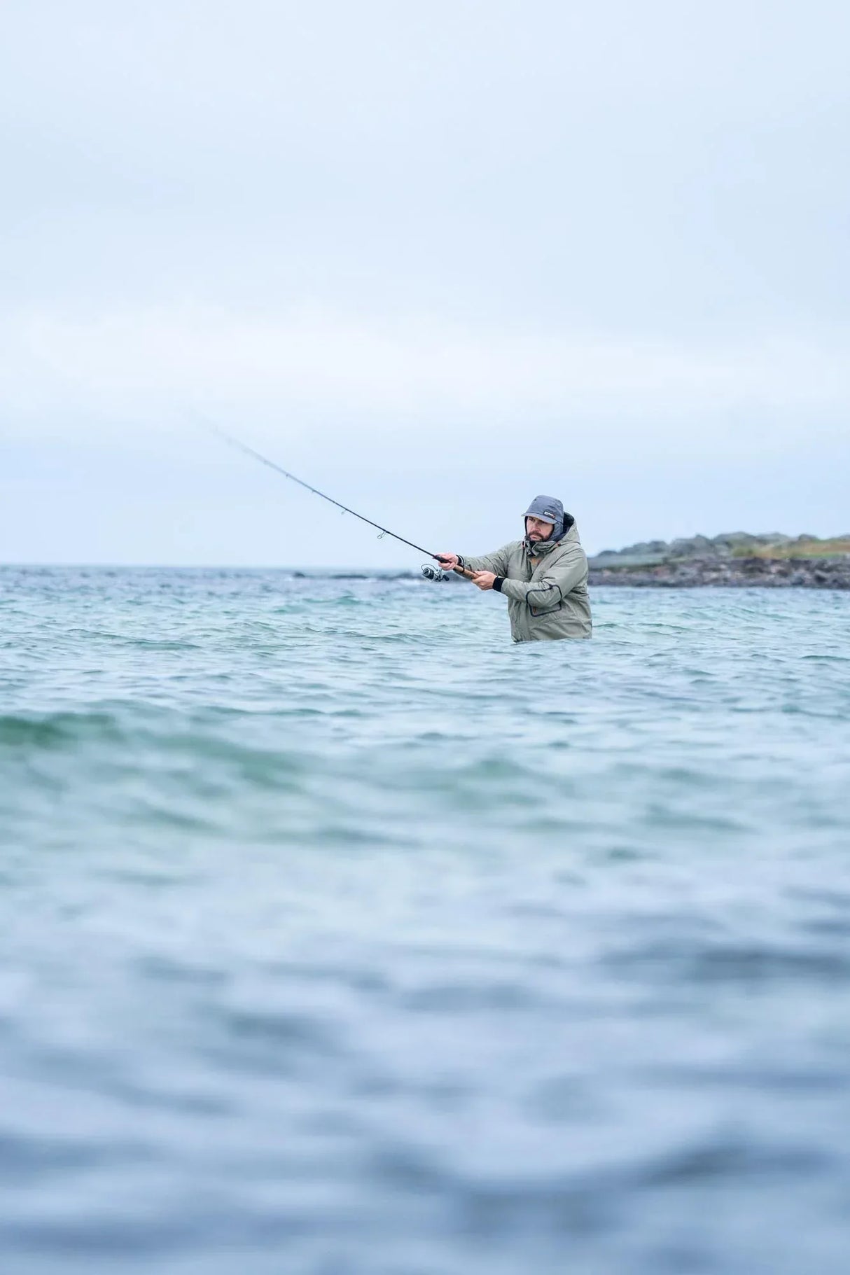 Savage Gear SG2 Hybrid Jacket takki - Happy Angler