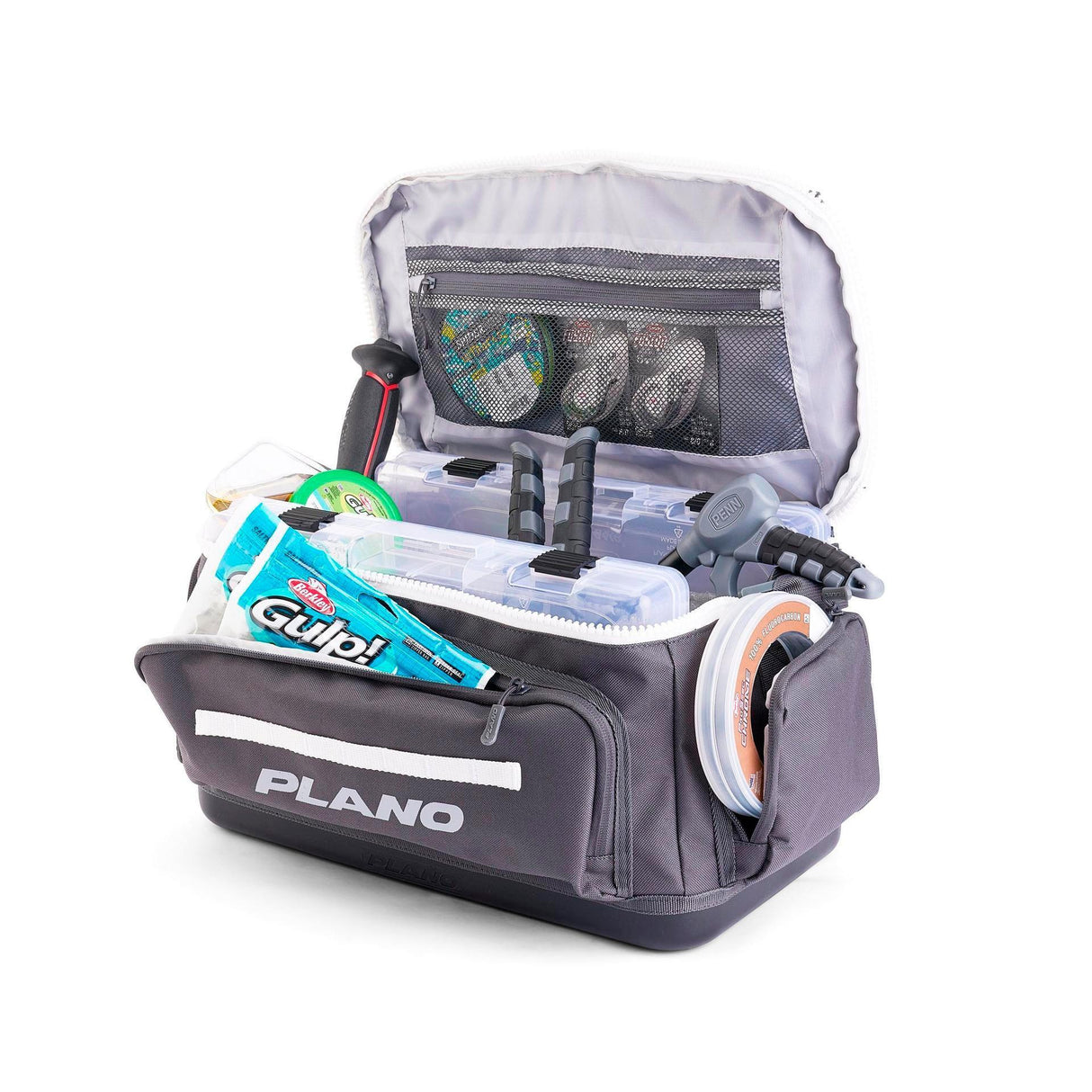Plano Weekend Tackle Bag 3700 vieherasialaukku + 2 rasiaa - Happy Angler