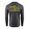 Grundens LS Tech Tee King of the Lakes UPF50 pitkähihainen paita - Happy Angler