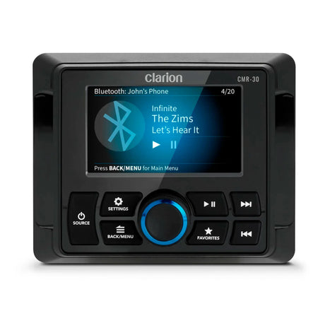 Clarion Marine CMR-30 Wired Remote - Happy Angler