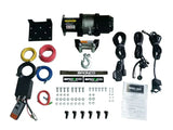 Bronco Gen II Winch 4500 Wire sähkövinssi - Happy Angler