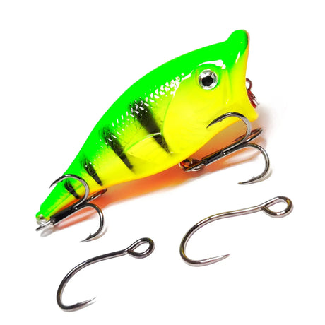 Ruthless Plopper Popper 6,5 cm popperi - Happy Angler