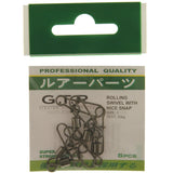 G.T.R lukkoleikari - Happy Angler