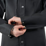 Grundens 1926 Regnkläder Coat Black naisten sadetakki - Happy Angler