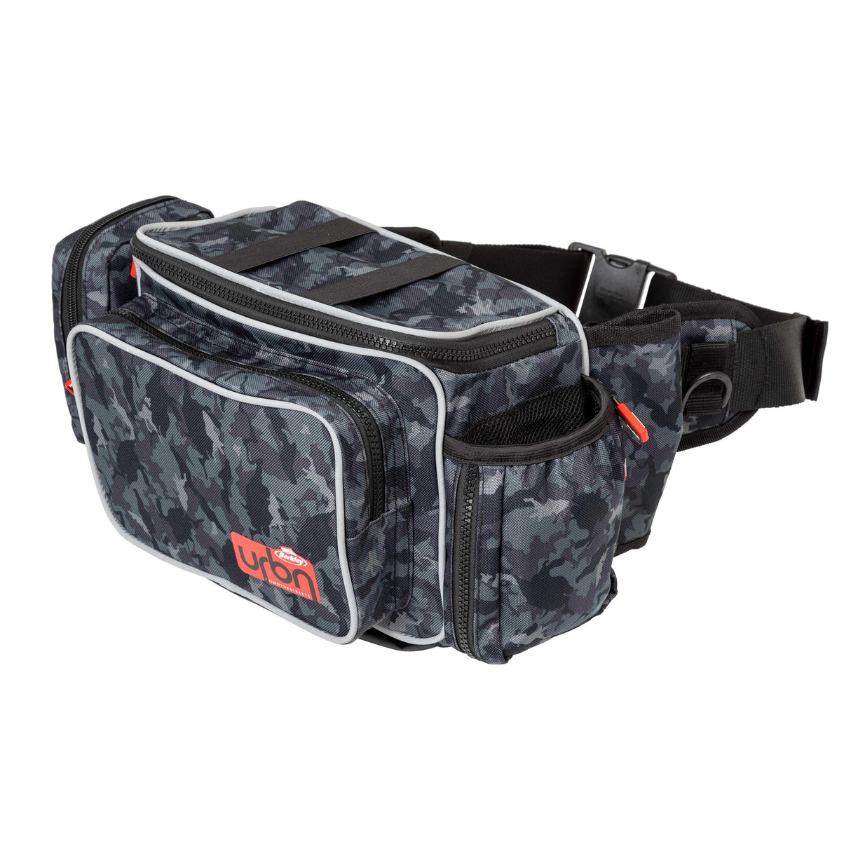 Berkley URBN Hip Bag Camo vyötärölaukku - Happy Angler