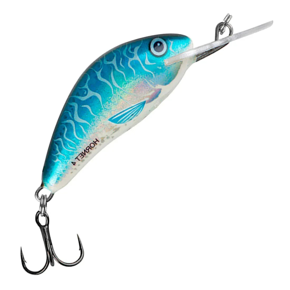 Salmo Hornet 3F 3,5 cm vaappu - Happy Angler
