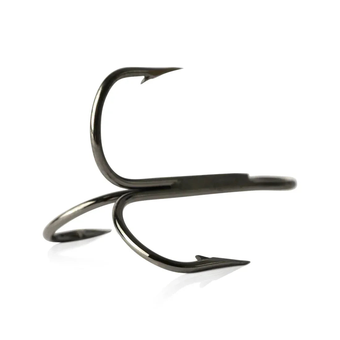 Mustad Round Bend Treble 3-haarakoukku 100 kpl / pkt - Happy Angler