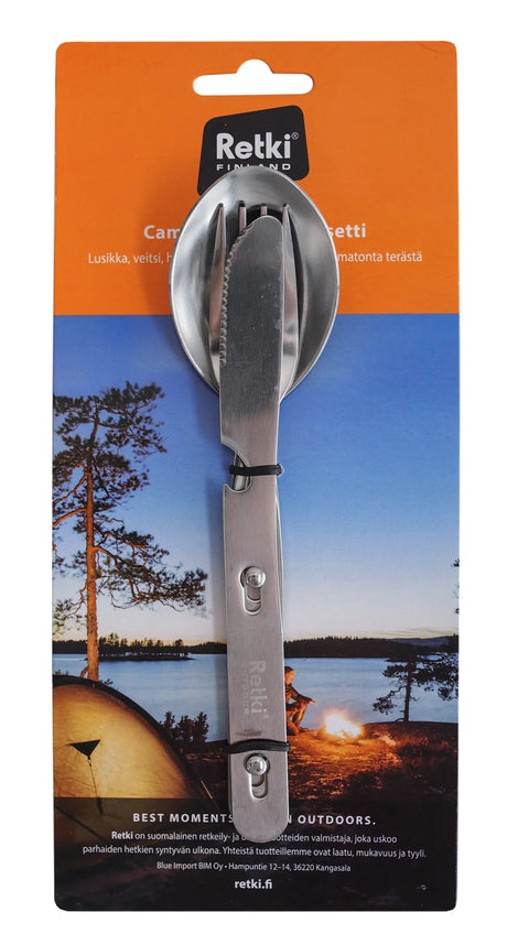 Retki Camp n Cook aterinsetti 3-os - Happy Angler