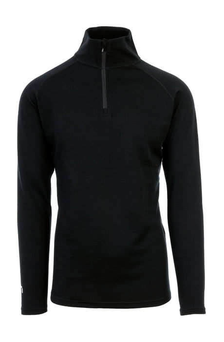 North Outdoor Sensitive 225 miesten aluskerraston merinopoolo - Happy Angler