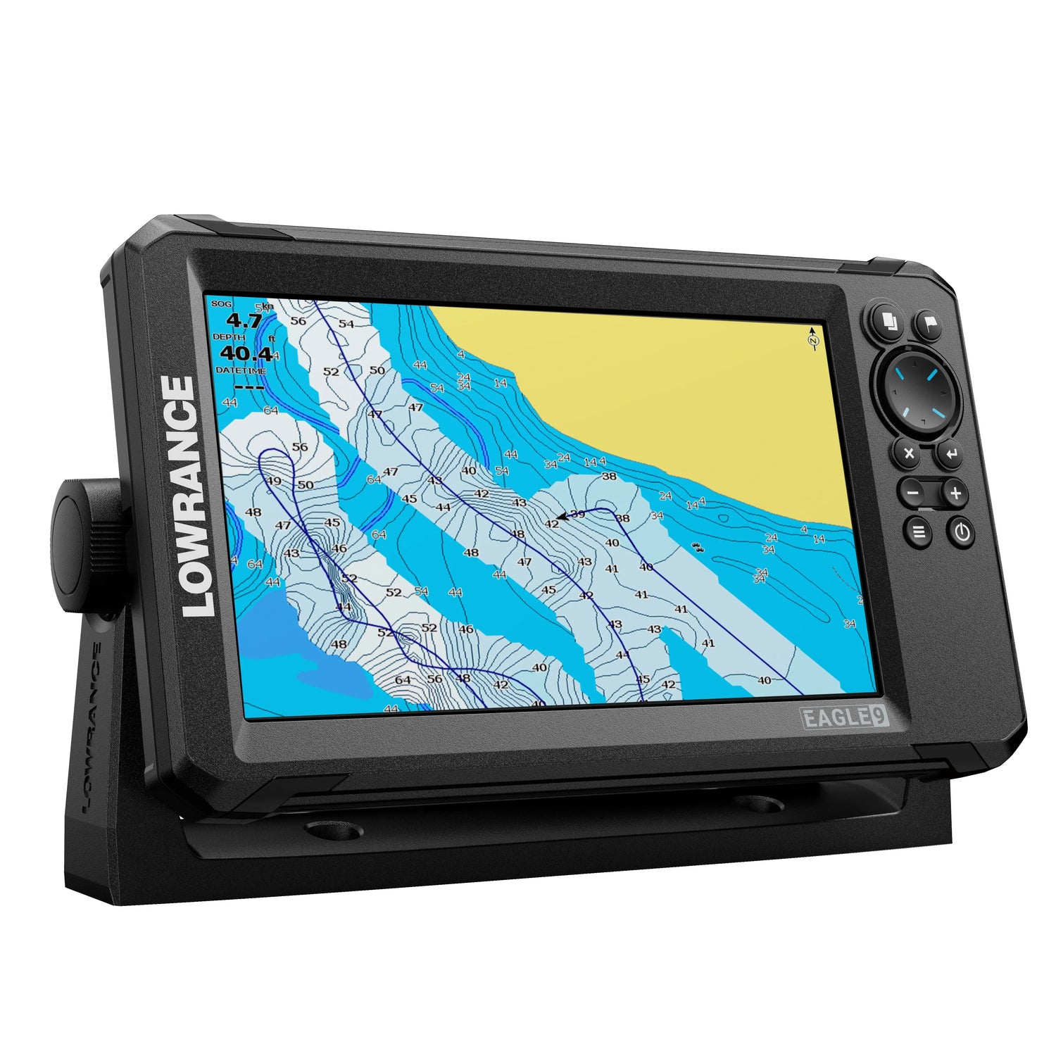 Lowrance Eagle 9 Combo Device + TripleShot HD Transducer