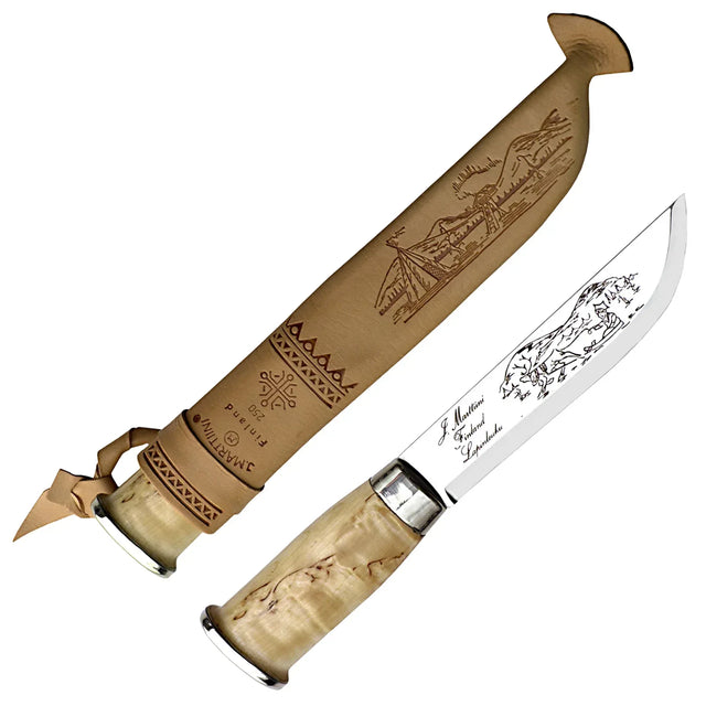 Marttiini Lapinleuku 250 puukko - Happy Angler