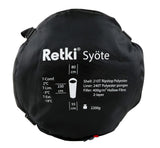 Retki Syöte makuupussi - Happy Angler