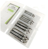 Jasu dropshot painolajitelma 14 kpl - Happy Angler