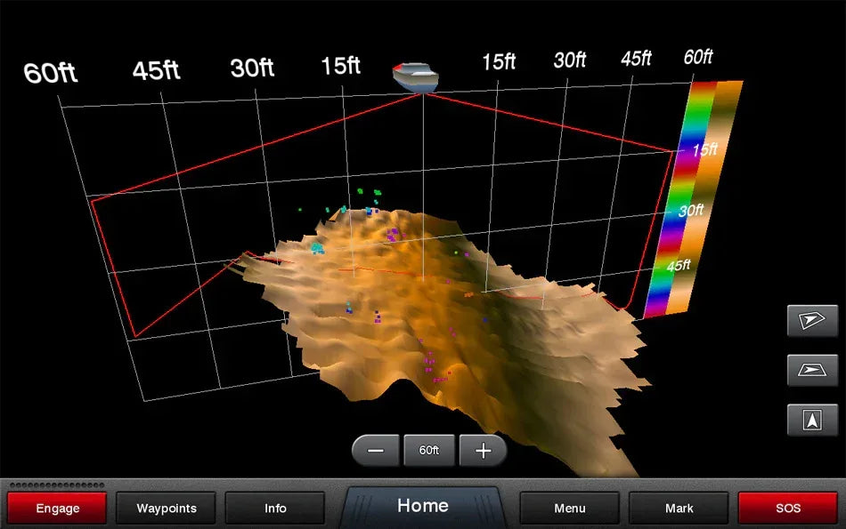 Garmin Panoptix PS30 Down anturi - Happy Angler