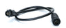 Lowrance BLUE7-TO-BLACK9 adapteri - Happy Angler