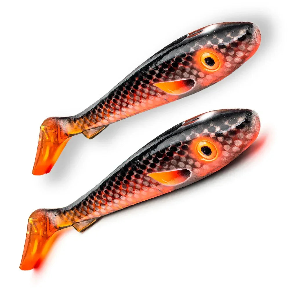 Svartzonker Flash Series McRubber Jr 17 cm 2 kpl /pkt - Happy Angler