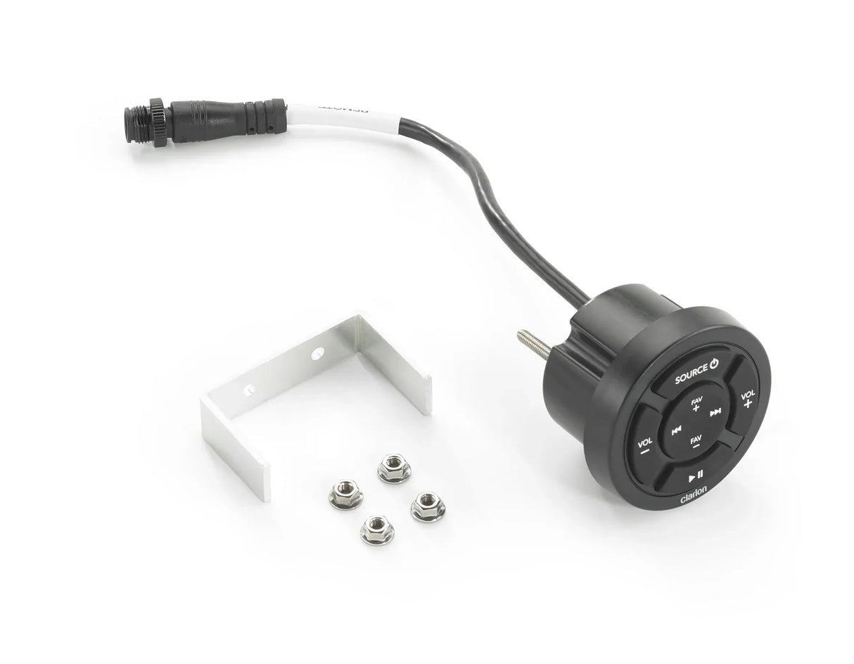 Clarion Marine CMR-10 Wired Remote - Happy Angler