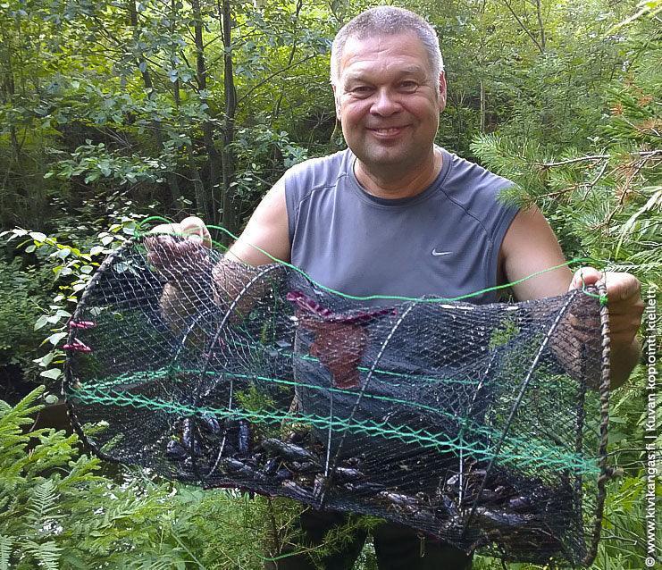 Ahti Jousimerta rapumerta - Happy Angler