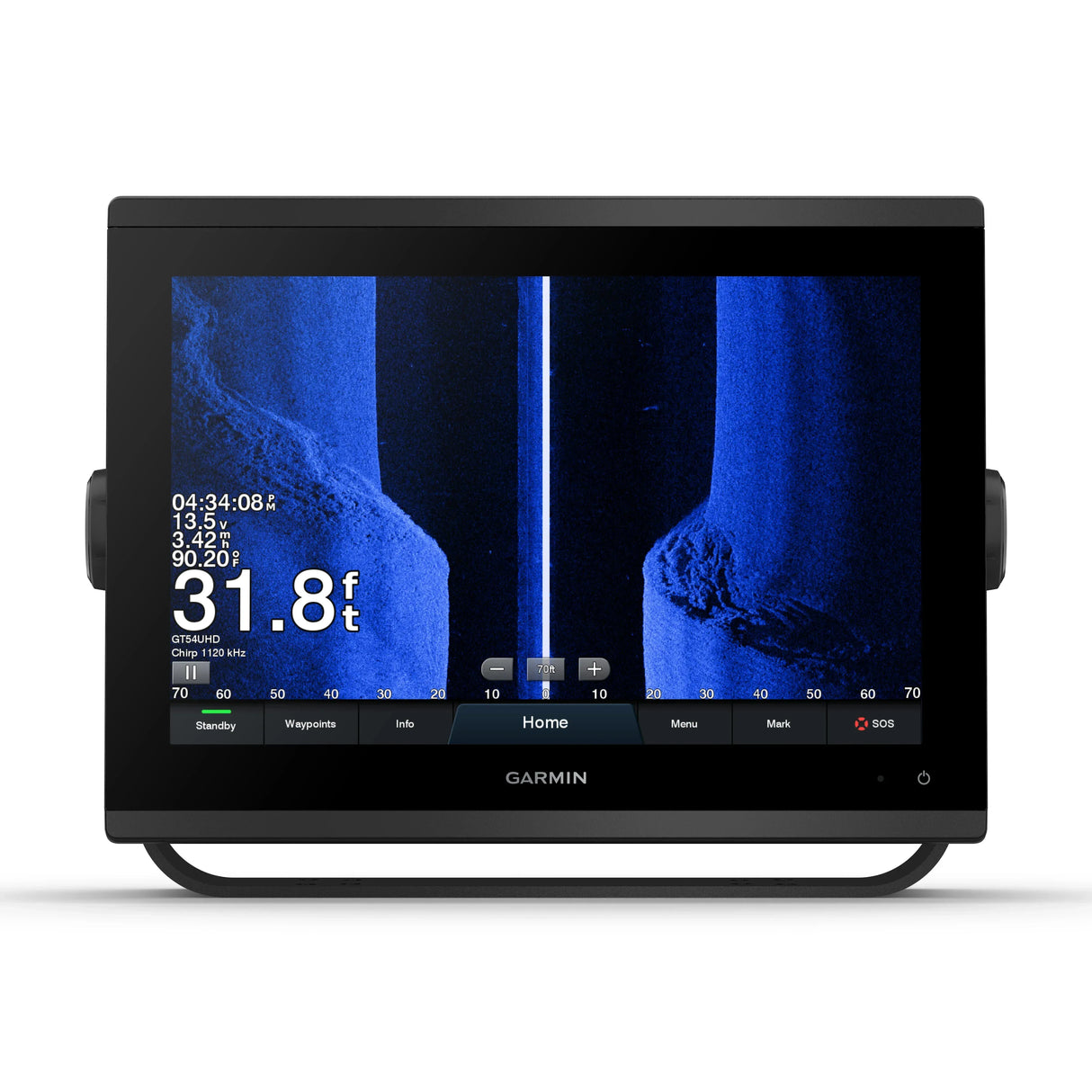 Garmin GPSMAP 1223xsv yhdistelmälaite - Happy Angler