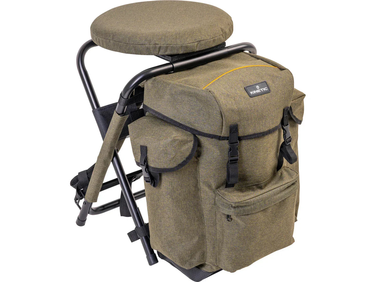 fishing tackle bag chair Kinetic 360 Luxury Seatpack Abel Fly Reels – MIR1000 This fishing chair adjustable Color:CW-454DA